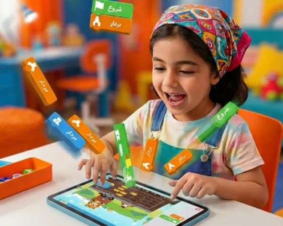 برنامه نویسی در کدیکا با بازی