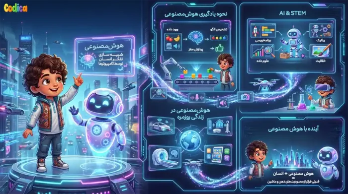 اینفوگرافیک درباره هوش مصنوعی